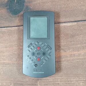 Saitek Bridge Shadow Electronic Game Handheld Bidding AS IS‎ FOR PARTS